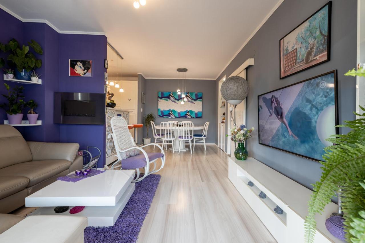 Apartment Zoey Makarska Dış mekan fotoğraf