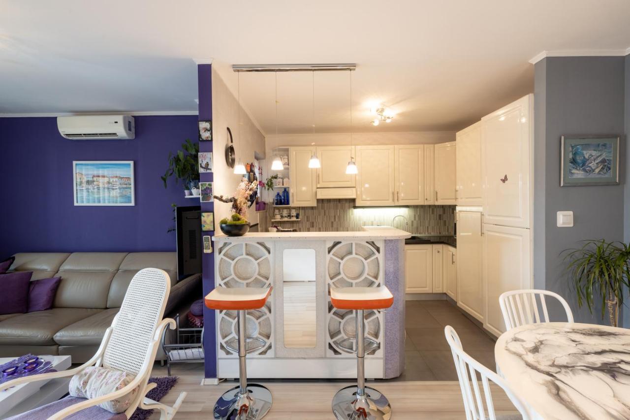 Apartment Zoey Makarska Dış mekan fotoğraf
