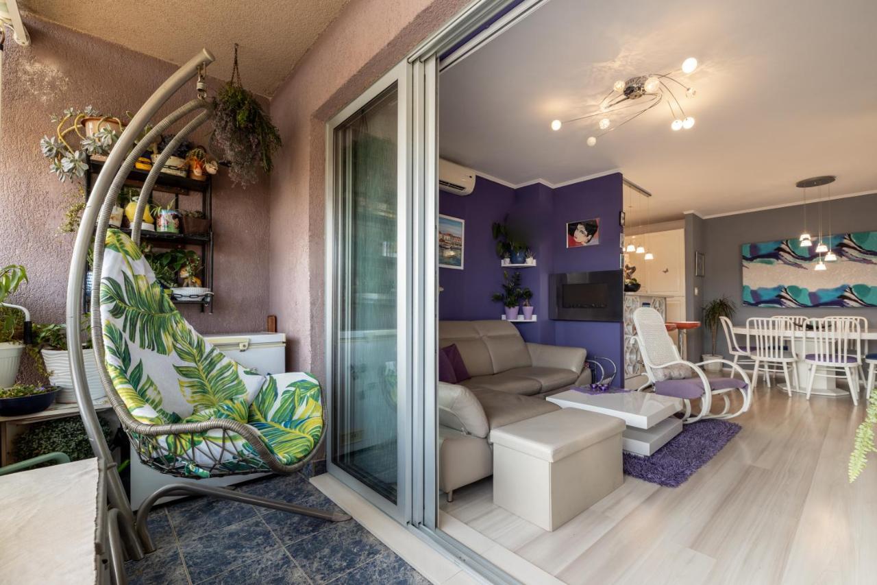 Apartment Zoey Makarska Dış mekan fotoğraf