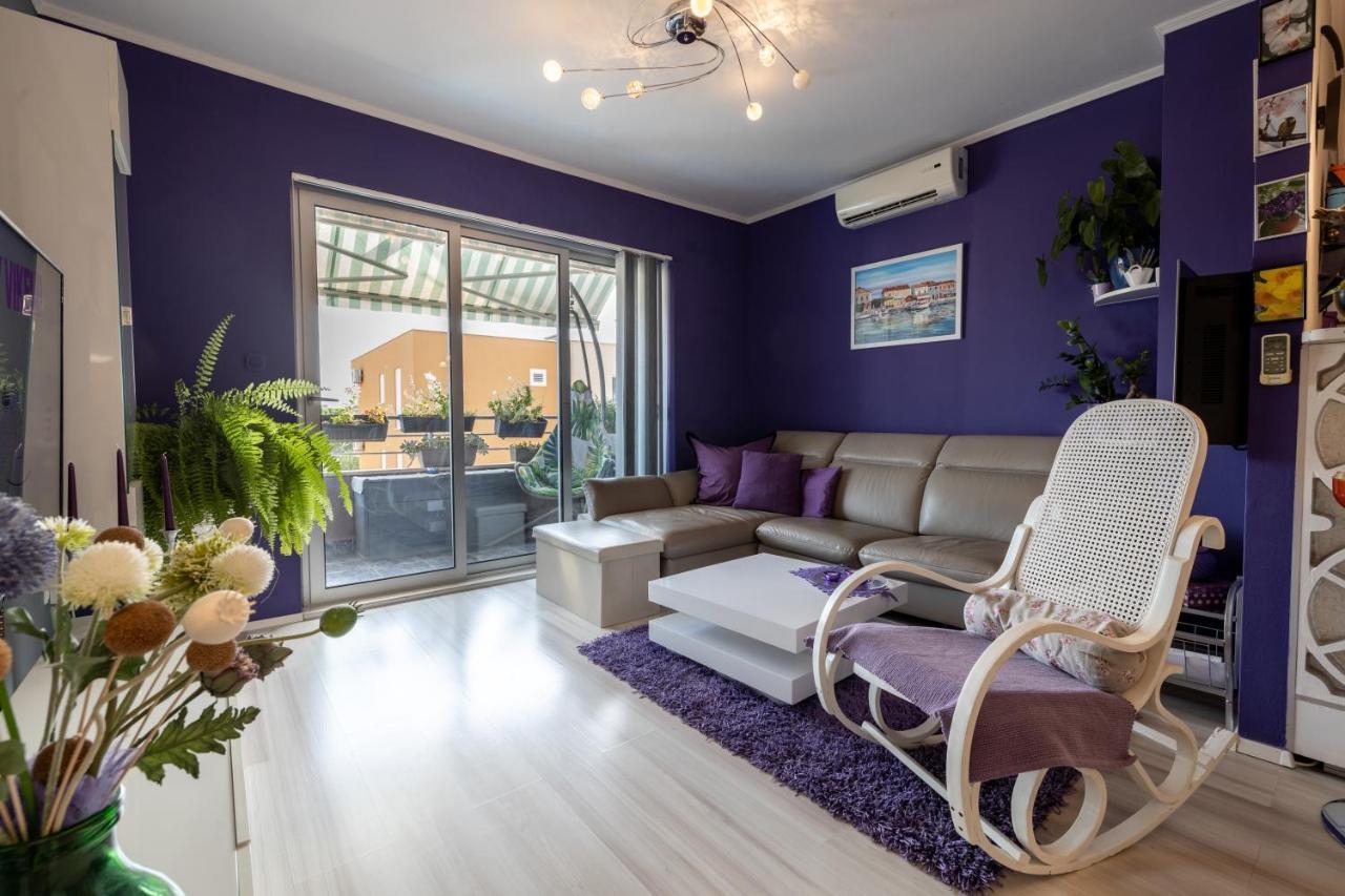 Apartment Zoey Makarska Dış mekan fotoğraf